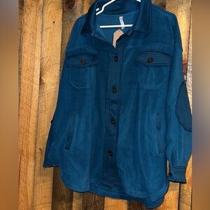 NWT Cozy Shacket